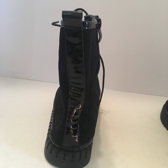 Italina Lace Up side zip bootie - Picture 4 of 6